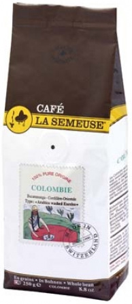 La Semeuse Colombie (Bucaramanga), кофе в зёрнах (250 г)   